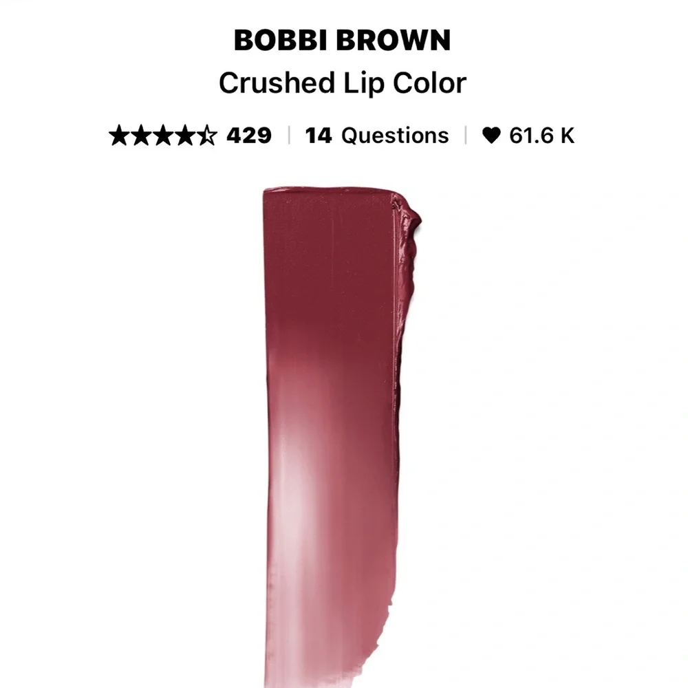 Bobbi Brown Crushed Lip Color in Ruby